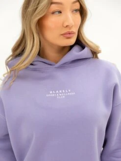 Ultimate Oversized Hoodie - Lilac -Blakely Clothing Store 836GLILAC02