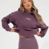 Ultimate Oversized Hoodie - Light Plum -Blakely Clothing Store 836GPLUM01