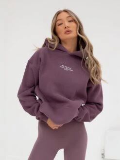 Ultimate Oversized Hoodie - Light Plum -Blakely Clothing Store 836GPLUM02