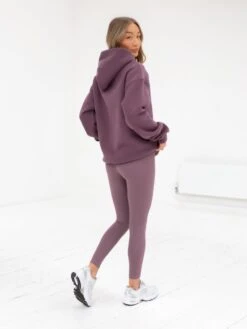 Ultimate Oversized Hoodie - Light Plum -Blakely Clothing Store 836GPLUM05