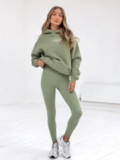 Ultimate Oversized Hoodie - Pistachio -Blakely Clothing Store 836GPistachio 03D