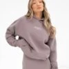Ultimate Oversized Hoodie - Pink Taupe -Blakely Clothing Store 836GTAUPELEAD