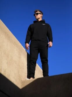 Rue Relaxed Hoodie - Black -Blakely Clothing Store 836ILBlack 07D