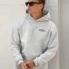 Blakely Heritage Relaxed Hoodie - Marl Grey -Blakely Clothing Store 837VM MARLGREY
