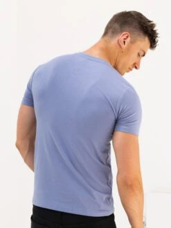 Rhode T-Shirt - Blue & White 11 Rhode T-Shirt - Blue & White -Blakely Clothing Store 844BLUE02D