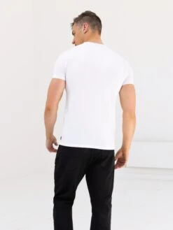 Iowa T-Shirt - White & Purple 9 Iowa T-Shirt - White & Purple -Blakely Clothing Store 846Purple05D