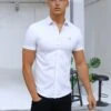 Melbourne Short Sleeve Shirt - White 13 Melbourne Short Sleeve Shirt - White -Blakely Clothing Store 850 GMelbourneWhite1D NewWebSize