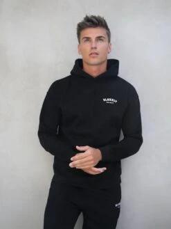 Heritage Relaxed Hoodie - Black 12 Heritage Relaxed Hoodie - Black -Blakely Clothing Store 867VMBlack 06D