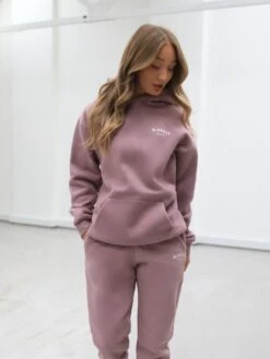 Heritage Oversized Hoodie - Dusty Pink 12 Heritage Oversized Hoodie - Dusty Pink -Blakely Clothing Store 867VWDustyPink 02D