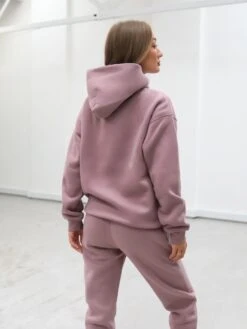 Heritage Oversized Hoodie - Dusty Pink 13 Heritage Oversized Hoodie - Dusty Pink -Blakely Clothing Store 867VWDustyPink 06D