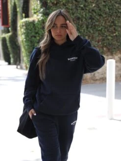 Heritage Oversized Hoodie - Dark Navy -Blakely Clothing Store 867VWNavy 08D