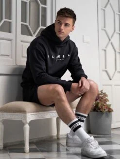 Evolved Hoodie - Black -Blakely Clothing Store 896EBLACKD 1