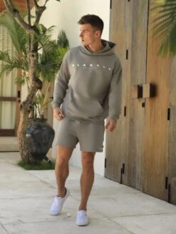 Evolved Hoodie - Safari Green -Blakely Clothing Store 896EGREENGREYD 1