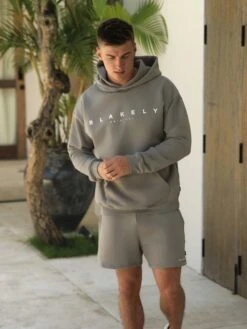 Evolved Hoodie - Safari Green -Blakely Clothing Store 896EGREENGREYD 4