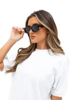 Marli Sunglasses - Black -Blakely Clothing Store 9006SMARLIBLACKD 2