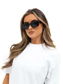 Marli Sunglasses - Black -Blakely Clothing Store 9006SMARLIBLACKD