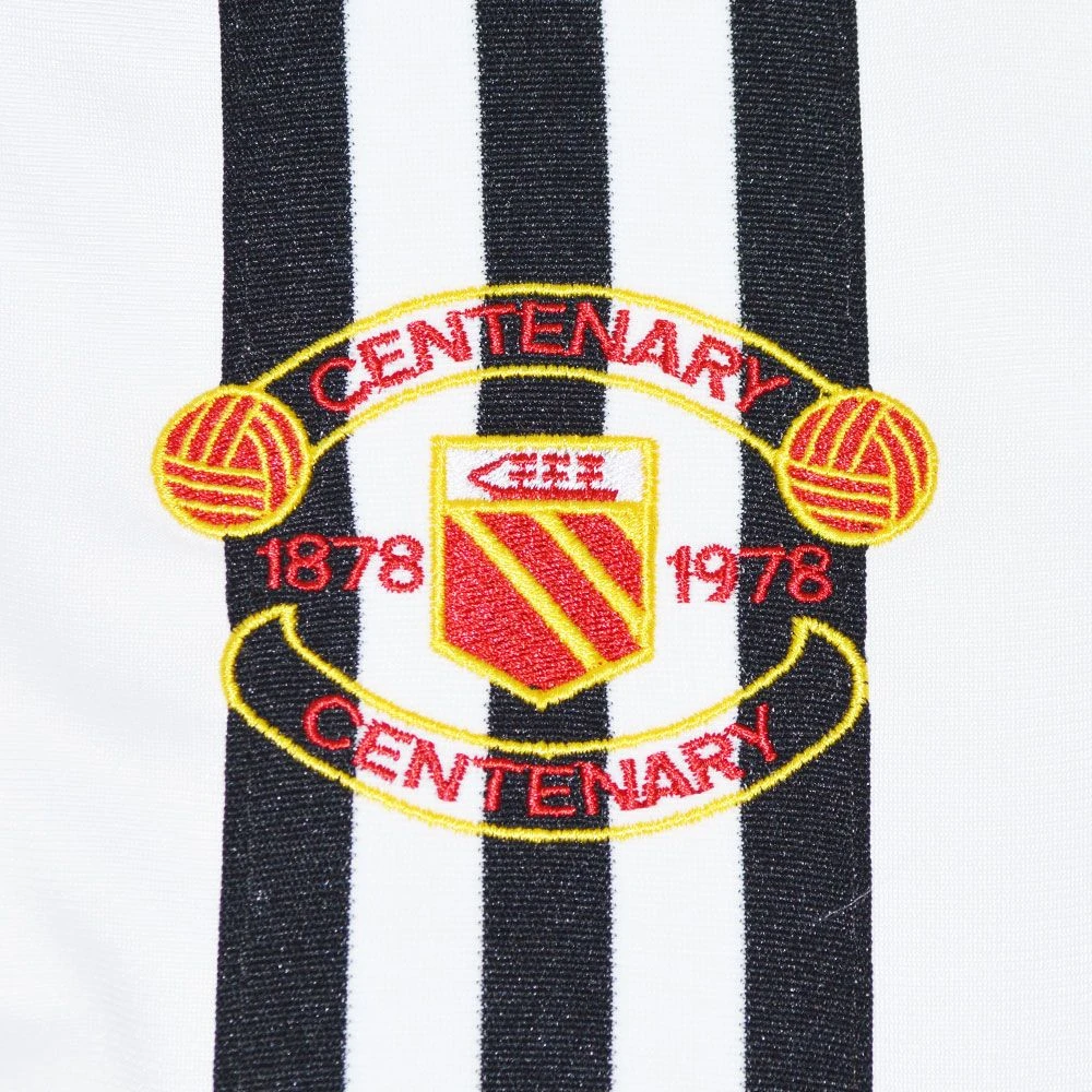 Manchester Reds 1978-79 Retro Track Top 2 Manchester Reds 1978-79 Retro Track Top - Image 2