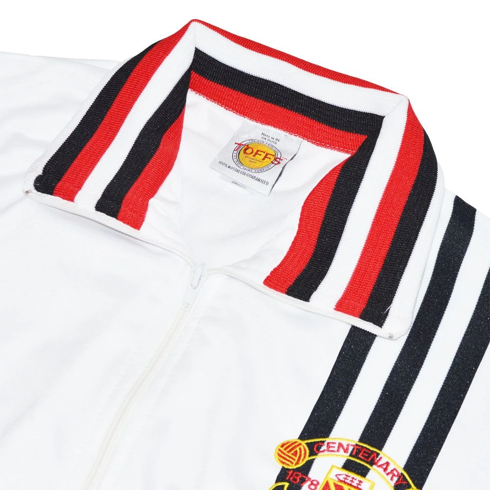 Manchester Reds 1978-79 Retro Track Top 3 Manchester Reds 1978-79 Retro Track Top - Image 3