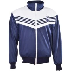 Tottenham Hotspur 1980s Track Top - Retro Football Jacket