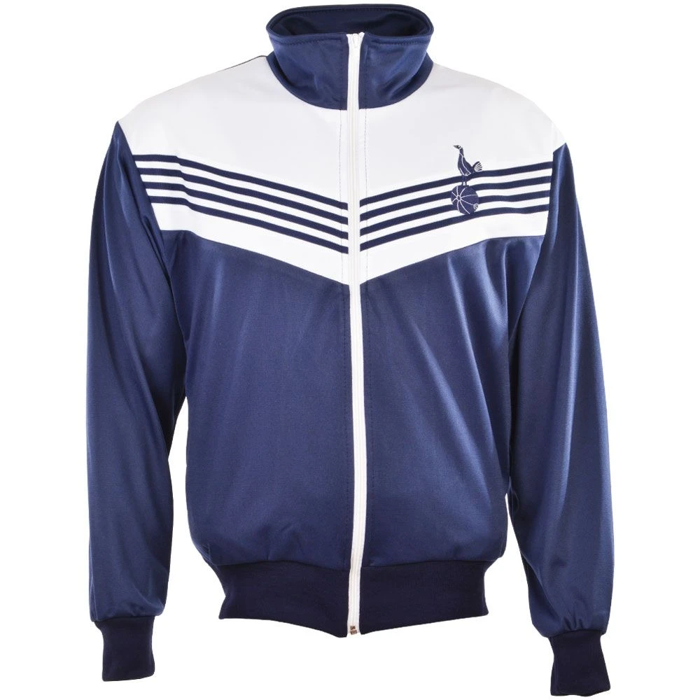 Tottenham Hotspur 1980s Track Top - Retro Football Jacket 1 Tottenham Hotspur 1980s Track Top - Retro Football Jacket