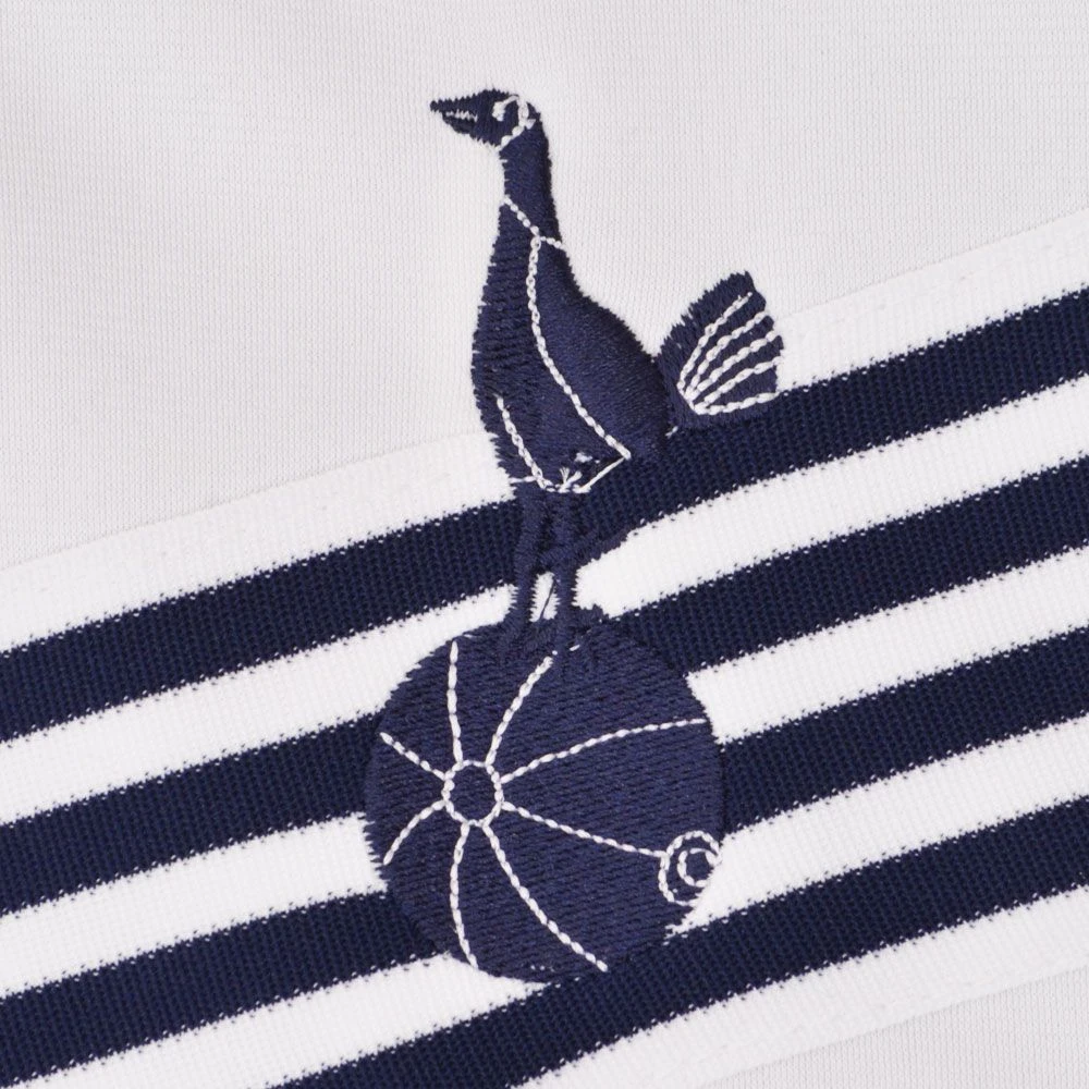 Tottenham Hotspur 1980s Track Top - Retro Football Jacket 2 Tottenham Hotspur 1980s Track Top - Retro Football Jacket - Image 2