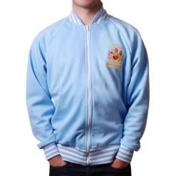 Manchester City 1976 League Cup Retro Track Top 7 Manchester City 1976 League Cup Retro Track Top -Blakely Clothing Store 9099 1 1