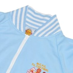 Manchester City 1976 League Cup Retro Track Top 6 Manchester City 1976 League Cup Retro Track Top -Blakely Clothing Store 9099 2