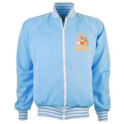 Manchester City 1976 League Cup Retro Track Top