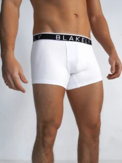 B2 | Boxers - White 3 Pack -Blakely Clothing Store 976 6WhiteBoxers5D