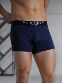 BLK Boxers - Navy Single -Blakely Clothing Store 976NavyBoxers3D Custom 3e9904ab 3cc5 4e75 97af f186d4f6463b