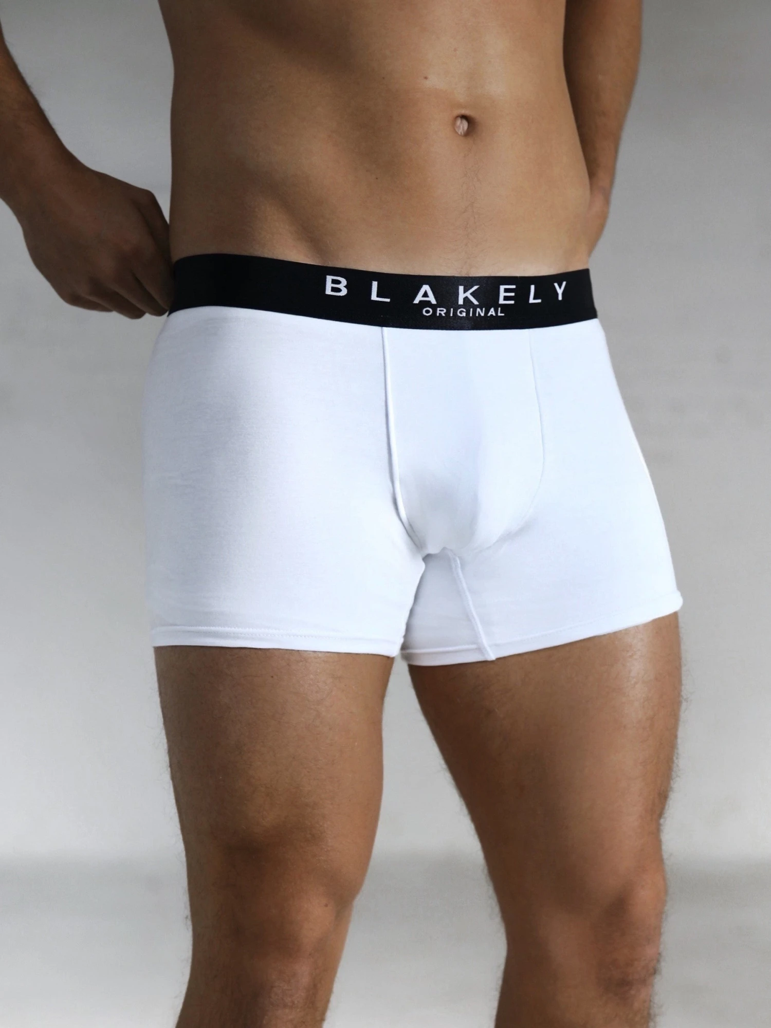 BLK Boxers - White 3 Pack 1 BLK Boxers - White 3 Pack
