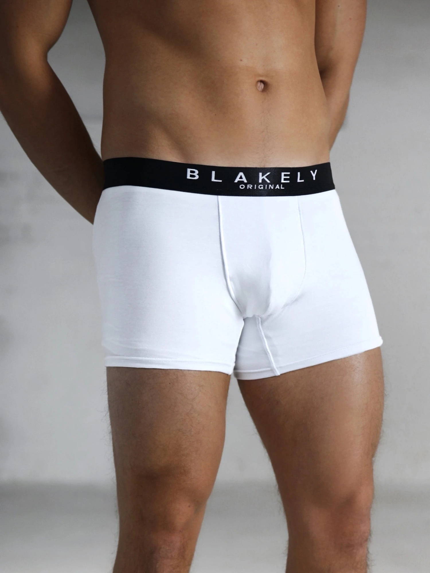 BLK Boxers - White 3 Pack 2 BLK Boxers - White 3 Pack - Image 2