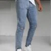 Vol. 9 Slim Ripped Jeans - Blue -Blakely Clothing Store 986RBlue1D NewWebSize