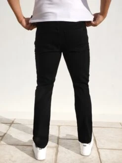 Vol.10 Slim Jeans - Black -Blakely Clothing Store 987Black 02D