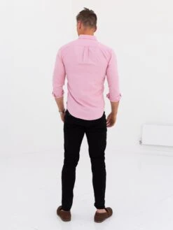 Dallas Long Sleeve Shirt - Pink 9 Dallas Long Sleeve Shirt - Pink -Blakely Clothing Store A250PINK04D
