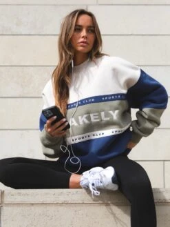 Alpine Oversized Jumper - Olive 10 Alpine Oversized Jumper - Olive -Blakely Clothing Store ALPINEGREENJUMPER2