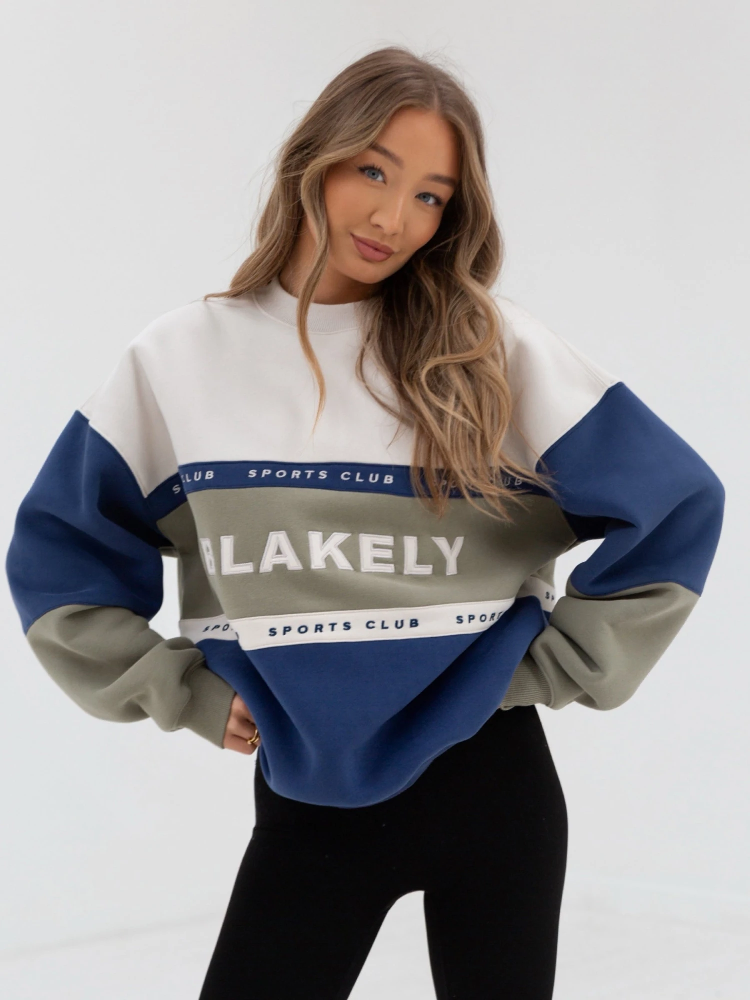 Alpine Oversized Jumper - Olive 1 Alpine Oversized Jumper - Olive