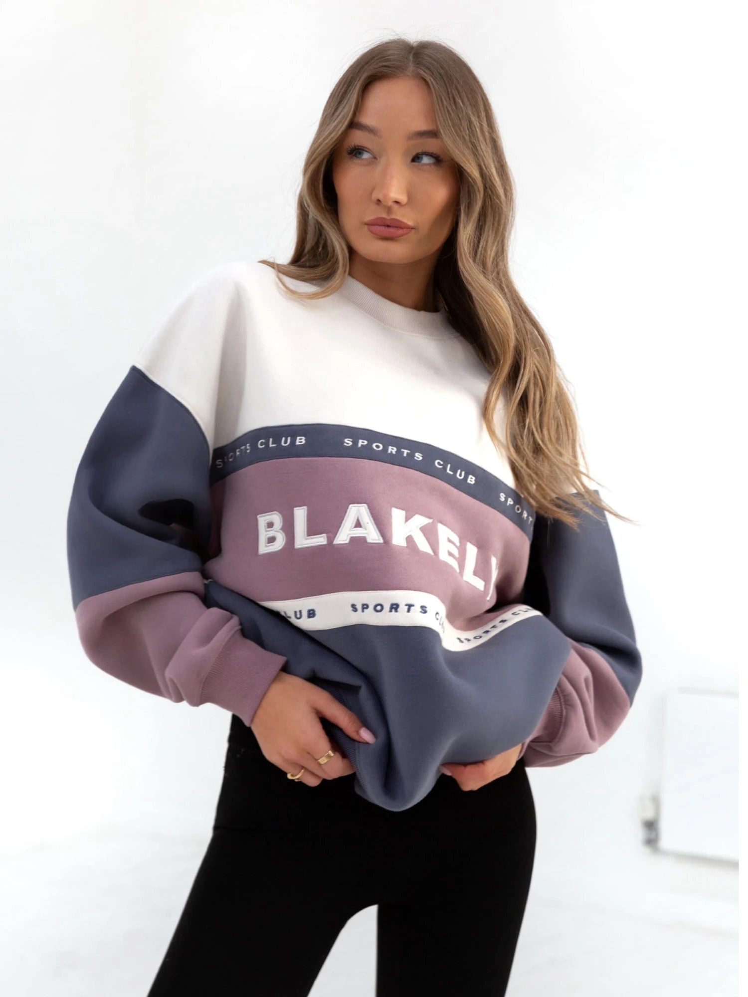 Alpine Oversized Jumper - Dusty Pink 1 Alpine Oversized Jumper - Dusty Pink