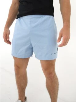 Apex Active Shorts - Light Blue -Blakely Clothing Store APEXGYMSHORTS LIGHTBLUED 3
