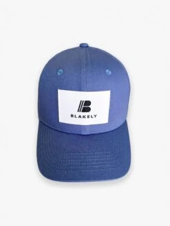 Apex Label Cap - Blue