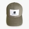 Apex Label Cap - Safari Green -Blakely Clothing Store APEXLABELCAPSAFARID 1