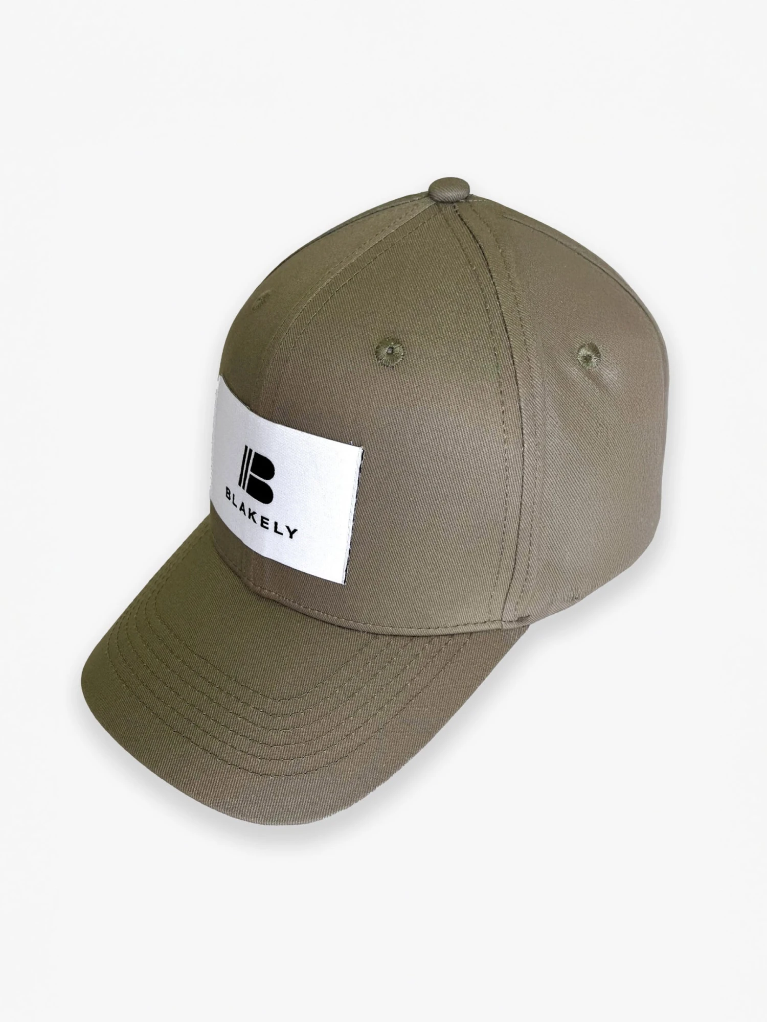 Apex Label Cap - Safari Green 2 Apex Label Cap - Safari Green - Image 2