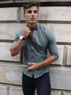 Anderson Shirt - Khaki Green