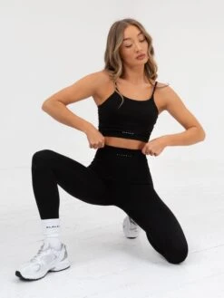 Soft Sculpt Bra - Black -Blakely Clothing Store B105Black 03D