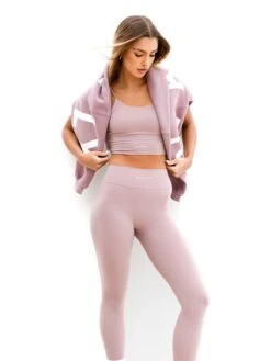 Ultimate Sculpt Bra - Dusty Pink -Blakely Clothing Store B105DUSTYPINKD 3