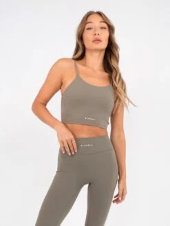 Ultimate Sculpt Bra - Safari Green -Blakely Clothing Store B105SAFARIGREEND 3