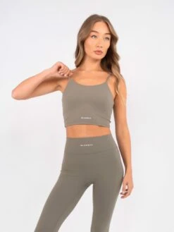 Ultimate Sculpt Bra - Safari Green -Blakely Clothing Store B105SAFARIGREEND 4