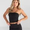 Alessia Bandeau Top - Black 12 Alessia Bandeau Top - Black -Blakely Clothing Store B118 4BlackLeadD
