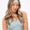 Studio Headband - Mineral Blue 10 Studio Headband - Mineral Blue -Blakely Clothing Store B11GLightBlue 01D