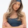 Studio Headband - Slate Blue -Blakely Clothing Store B11GSlateblue 01LEADD
